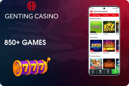 Genting Casino big game library for players