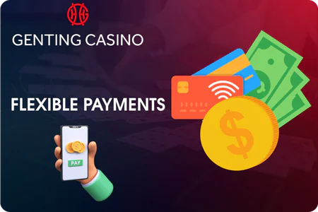 Genting Casino payment methods options