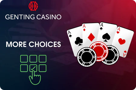 Sister casinos more choises